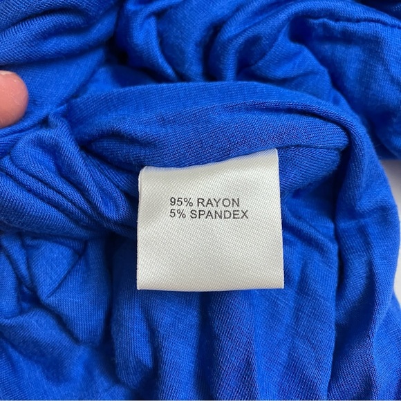 NWT PATTY BOUTIK drapey long sleeve - Picture 5 of 6